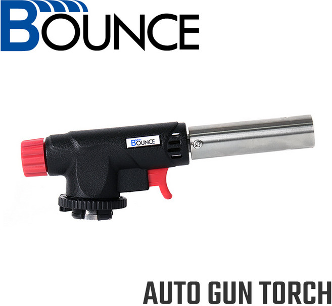 BOUNCE 노마드 오토 건 토치 LT-1312-2, 혼합색상, 1개