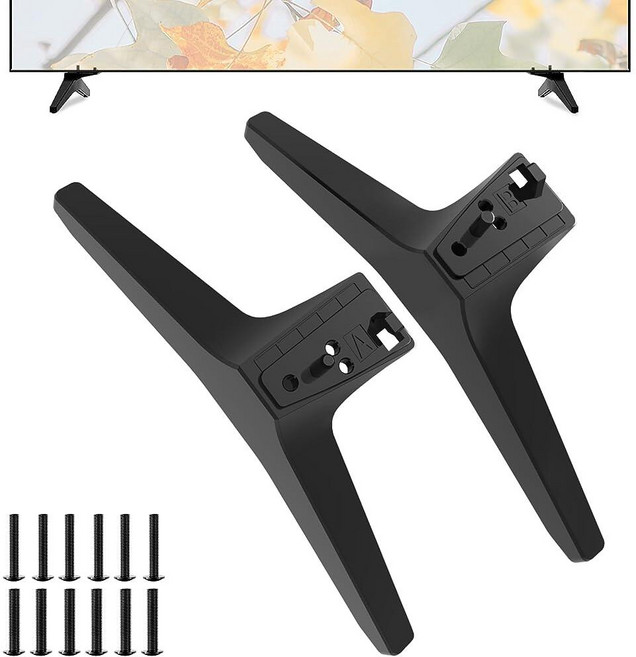 LG TV 스탠드 다리용 다리 65인치 다리 65UJ6540 65UJ6200PUA 65UK6200 65UK6300 65UK6500 65UM7100 65UN7300 65UN69, LG TV 스탠드 다리용 다리, 65인치 다리 65UJ