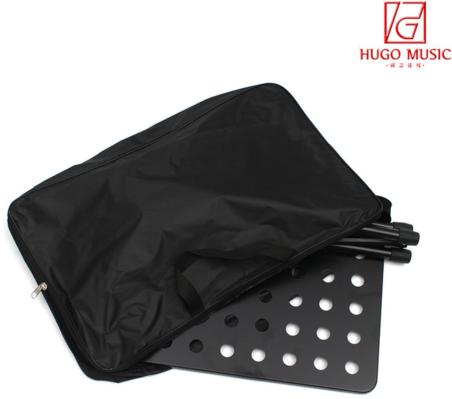 위고뮤직 접이식 보면대 케이스 가방 휴대용 보면대, 단품, 1개
