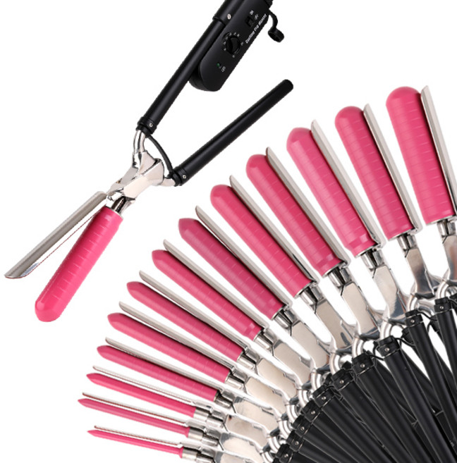 아이텍 컬링 프로 마스터 마샬 선권아이롱 뿌리볼륨 고데기 익스트림 4-32mm, 6mm