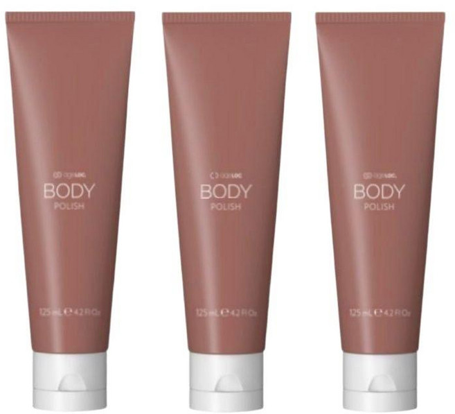 뉴스킨 에이지락 바디 폴리시 젤 125ml, 3개, 125g