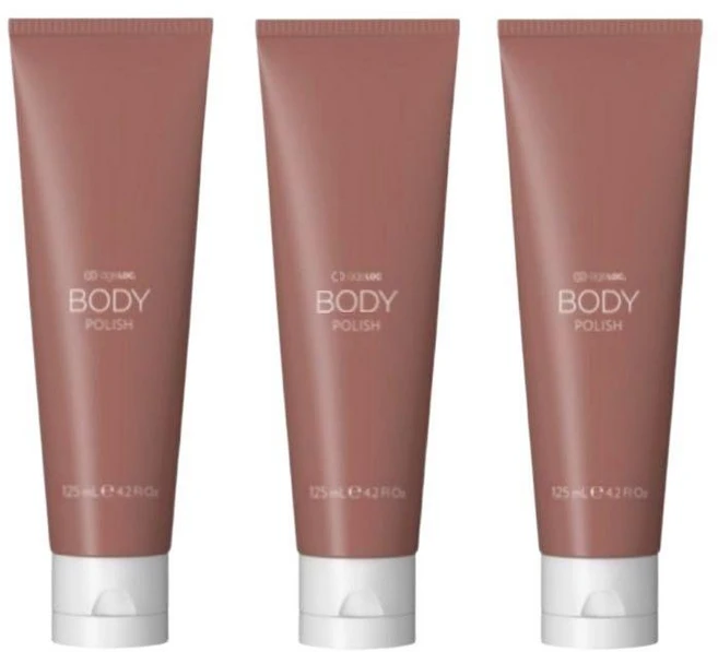 뉴스킨 에이지락 바디 폴리시 젤 125ml, 3개, 125g - 쿠팡