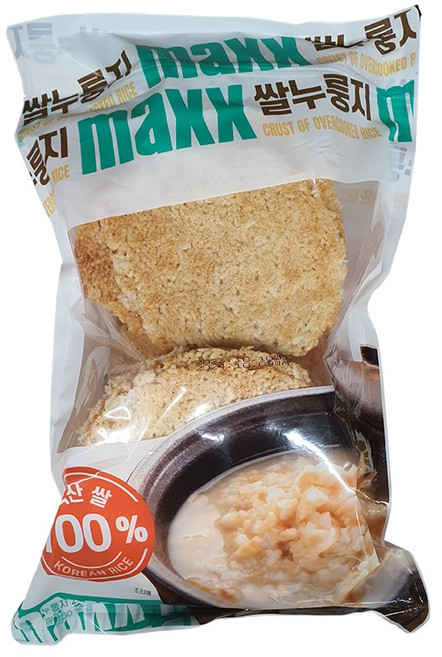 MAXX 국내산 쌀누룽지 2kg, 1개