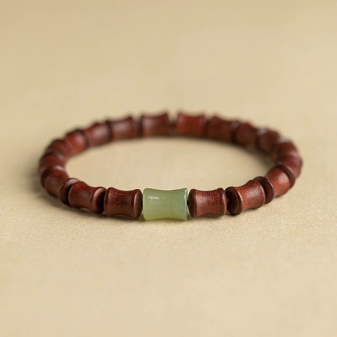 단향나무 액막이 장수 대나무 디자인 팔찌