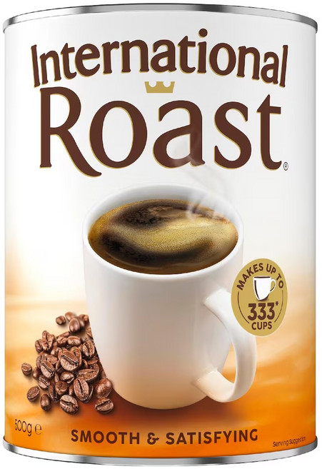 네슬레 인터내셔널 로스트 커피 마약커피, 500g, 1개, 1개입