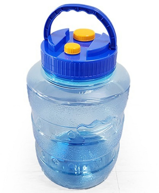 매실통 블루 15L 0209/ 발효통 담금주 밀폐 과실주 인삼주 과일청, 1개