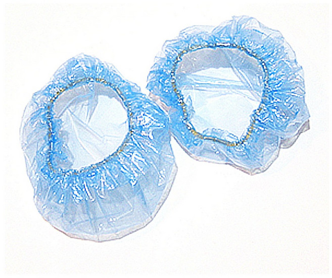 삼미 이어캡 귀덮개 미용재료 펌 염색 코팅시술시 귀보호용, 5개