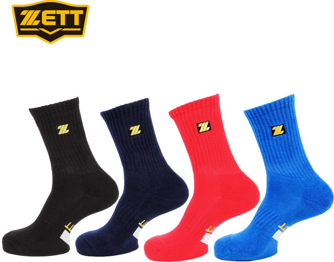 제트 야구 발목양말 BSK-350, 파랑, 2개