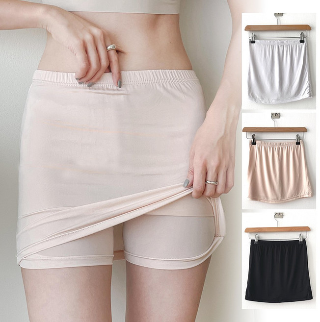 Y와이존 커버 인견 치마 속바지