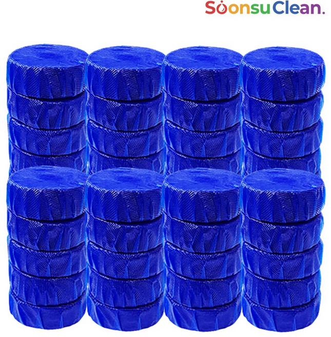 순수 크린청 변기세정제50g x 40개, 50g