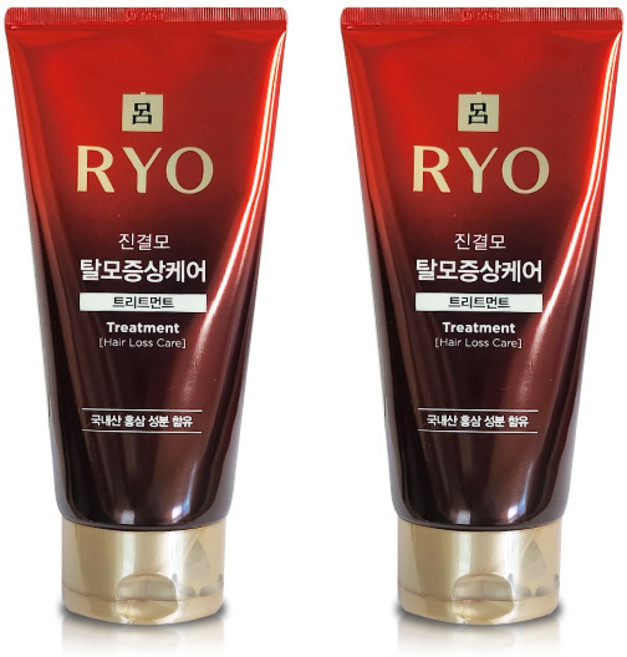 려 진결모 탈모증상케어 트리트먼트 300ml 대용량 3개, 2개