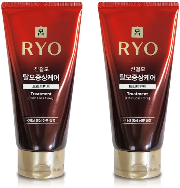 려 진결모 탈모증상케어 트리트먼트 300ml 대용량 3개, 2개 - 쿠팡