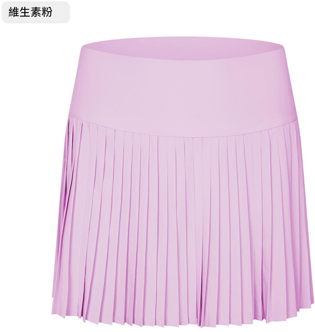 YYCL 夏季運動網球裙 女 高腰百褶短裙