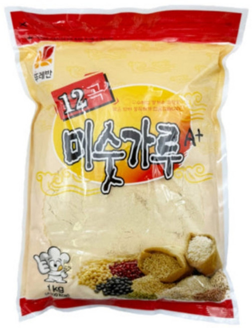 뚜레반 12곡 미숫가루, 19개, 1kg