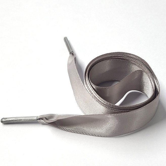 [1+1] 20mm 양면 리본신발끈 실크 새틴 리본 웨딩 커스텀 예쁜 신발끈 운동화끈 신발참 신발꾸미기