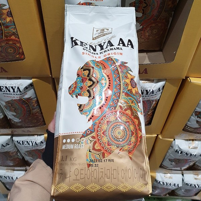 T스탠다드 케냐 오타야 이차마마 AA, 1.1kg, 1개