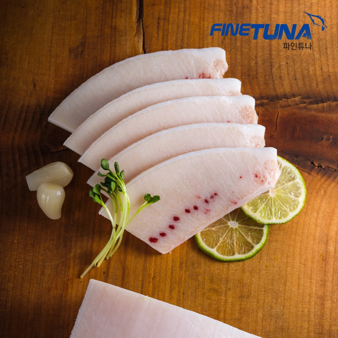 [파인튜나]냉동 참치회 참다랑어 부위별 골라담기, 5. 황새치뱃살, 1개, 200g