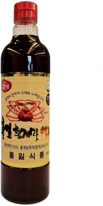 홍일점 홍게맛액젓, 1개, 900ml
