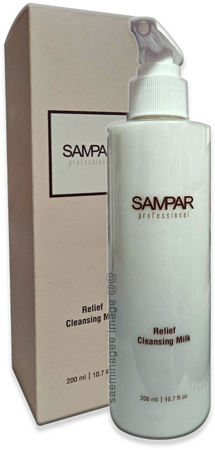 쌍빠 프로페셔널 릴리프 클렌징 밀크, 2개