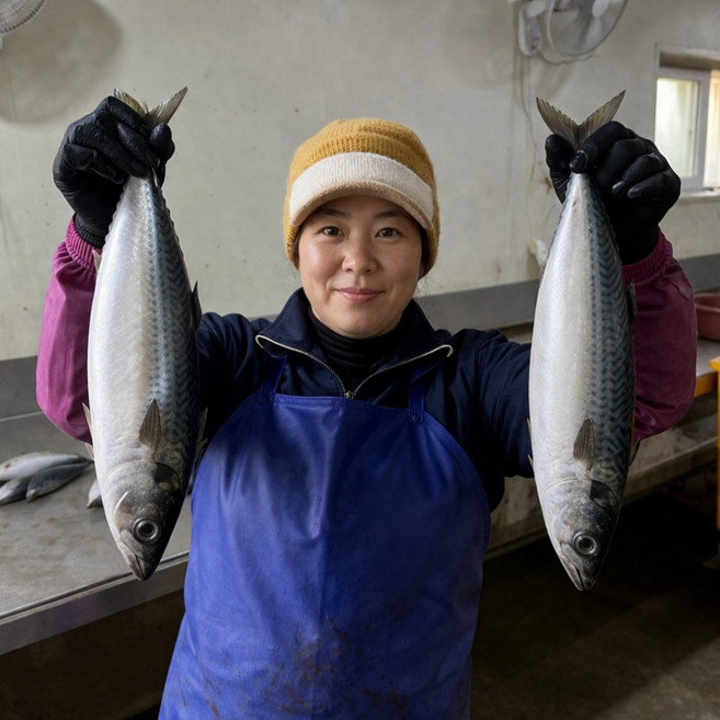 국내산 부산 다대포 자반 고등어, 1개, 10+2미 총12미