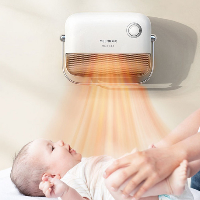 에즈 욕실난방기 욕실히터 화장실 벽걸이 온열기 난로, 수동/다이얼식