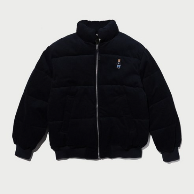 후아유 유니 스티브 코듀로이 숏푸퍼