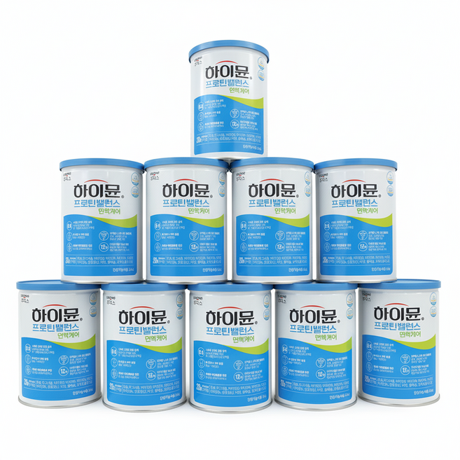 하이뮨 프로틴 밸런스 면역케어, 304g, 10개