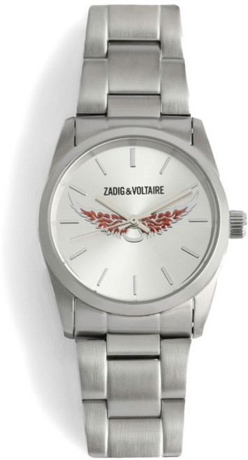 쟈딕앤볼테르 오렌지 모티프 34mm 시계