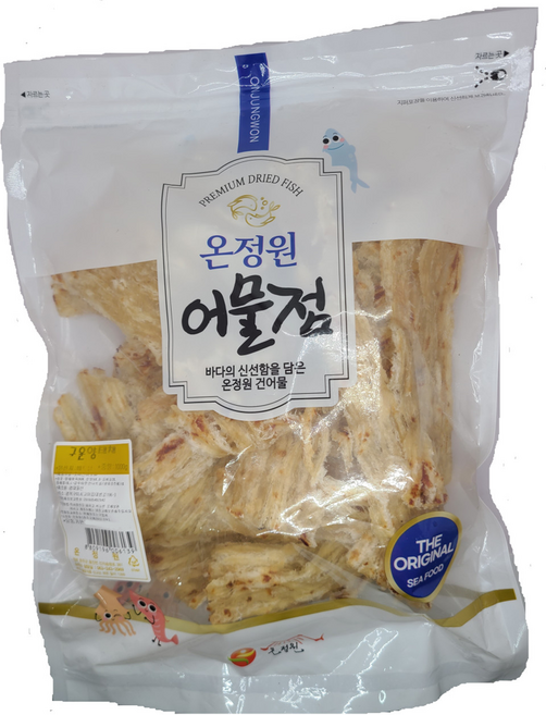 온정원 구운 양태 채 1kg 구이 포 마른 술 안주 건어물 간식 주전부리 업소용 가정용, 1개