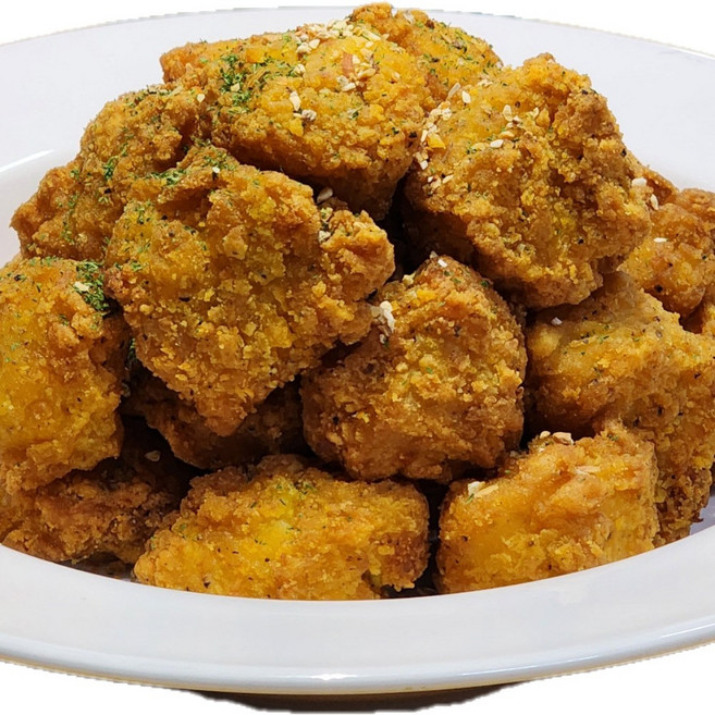 바삭 순살 치킨 1kg(약 40조각)/편의점 닭다리 지파이 닭꼬치, 1개, 1kg