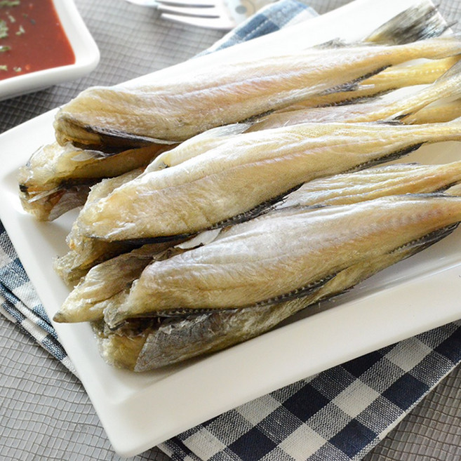 해맑은푸드 반건조 노가리, 1kg(중소), 1개