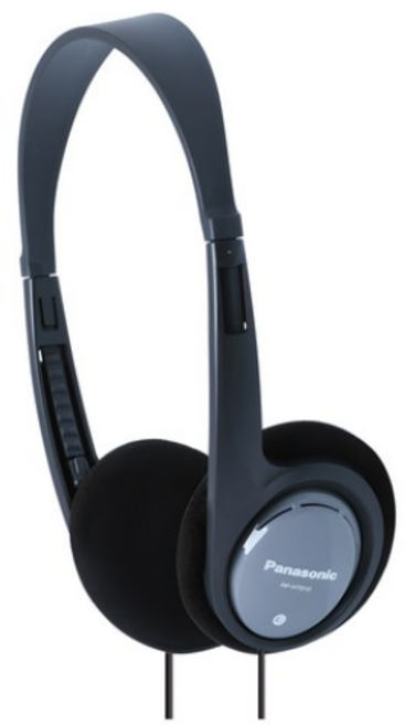 파나소닉 헤드폰 RP-HT010, 회색
