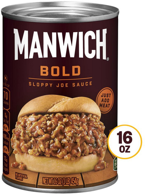맨위치 슬로피 조 소스 볼드 Manwich Sloppy Joe Sauce Bold, 1개