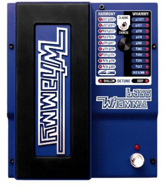 Digitech Bass Whammy / 디지텍 베이스용 와미 이펙터
