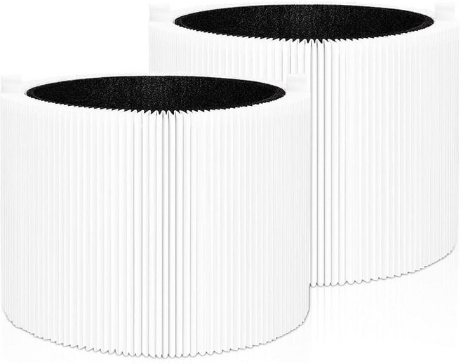 JISIZKY Blueair Blue Pure 311i MAX F3MAX 공기 청정기와 호환되는 교체용 에어 필터 311i Max 공기 청정기 H13 트루 헤파 활성탄 필터(