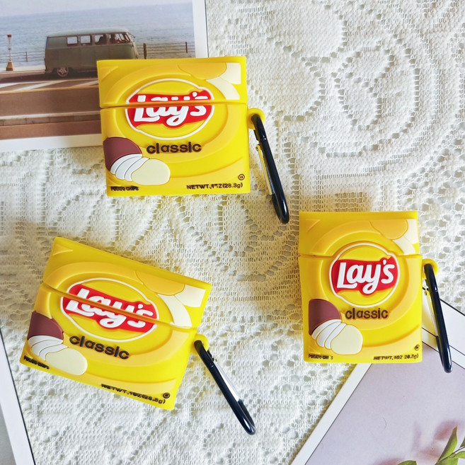 래미리아 에어팟 프로2 & 3 4세대 실리콘 젤리 케이스, 레이즈, 에어팟 3세대, 1개