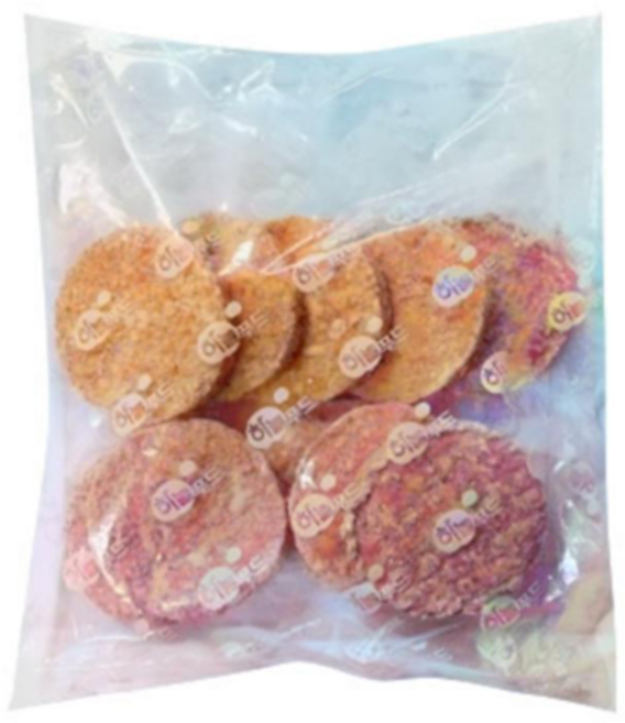 하늘푸드 실속함박스테이크, 10개, 600g