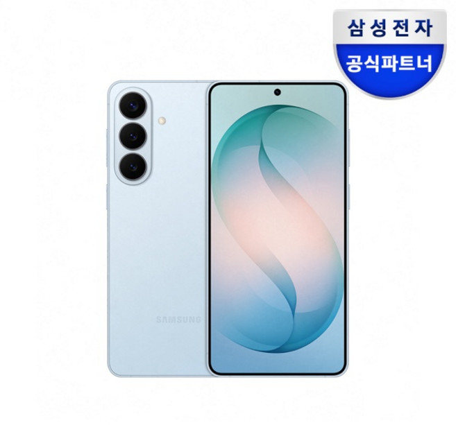 (삼성전자) (정식런칭) 삼성 공식 갤럭시 S26 플러스 (256GB) (SM-S947N) (자급제폰) (스카이 블루), 256GB, 스카이 블루