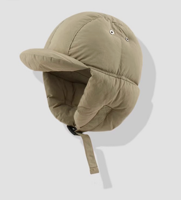 온도온 귀달이 방한 패딩모자