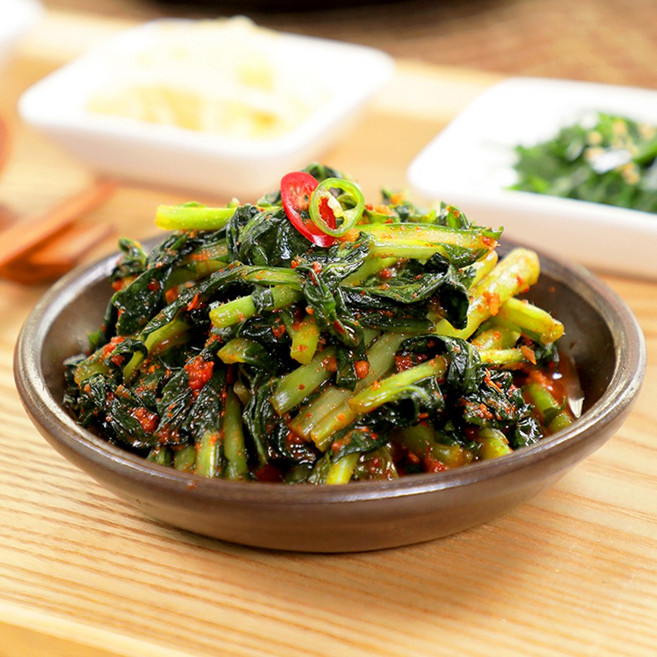 맛꾼 HACCP인증 30년 전통 국내산 재료로 담은 전라도 열무김치, 1개, 3kg