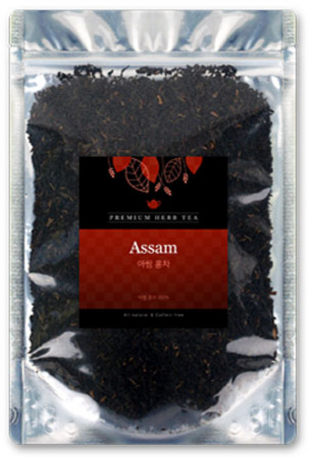 아름드레 허브잎차 아쌈홍차 60g, 1개, 1개입