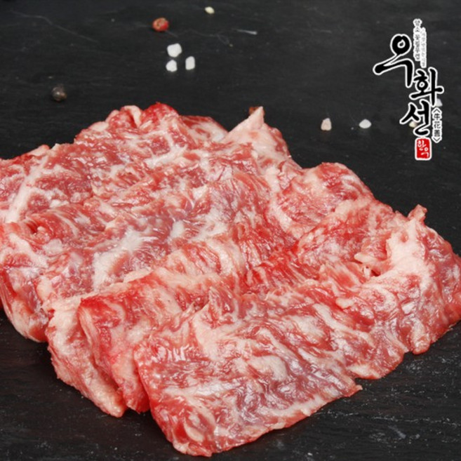 숙성한우 투뿔 1++(8)업진안살 200g/냉장, 없음