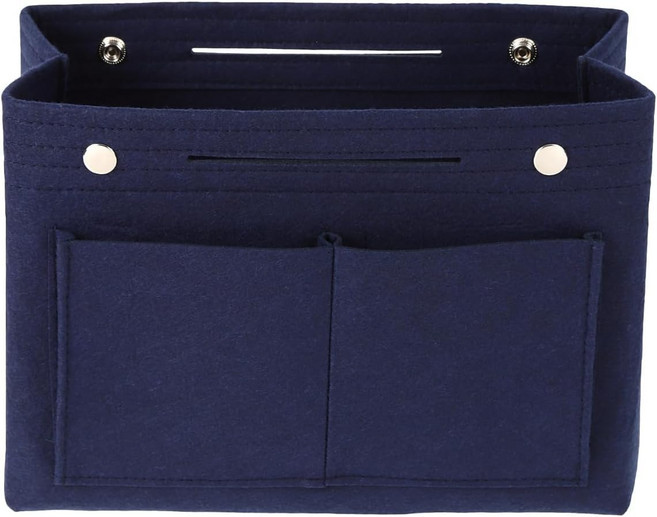 가방 인 백 경량 자립식 펠트 [가방을 붙이지 않는다] 부드러운 소재 충격