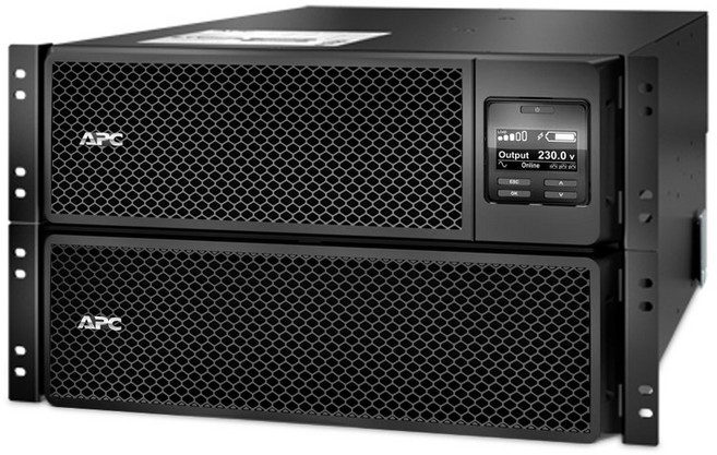 APC UPS SRT8KRMXLI [Smart-UPS SRT 8000VA RM 6U 230V], 1개
