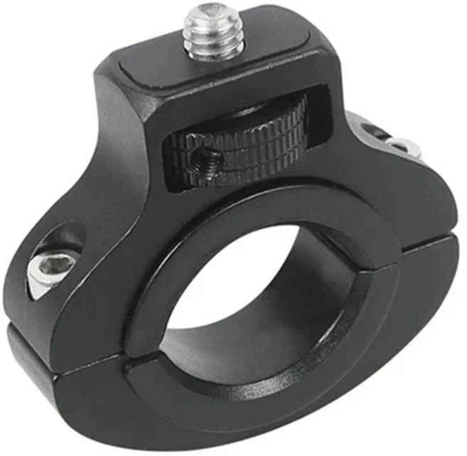 인스타360 X5/X4 고프로 13 DJI 5pro용 오토바이/자전거 셀카봉 핸들바 마운트 카메라 브래킷 길이 30-93c, 03 Bike Mount