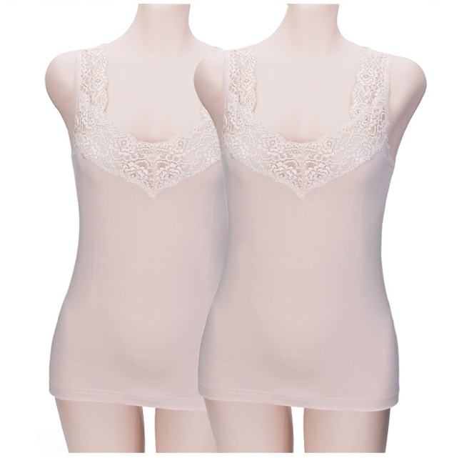 에즈라 2종세트 텐셀스판 레이스 여성런닝 HLG2201