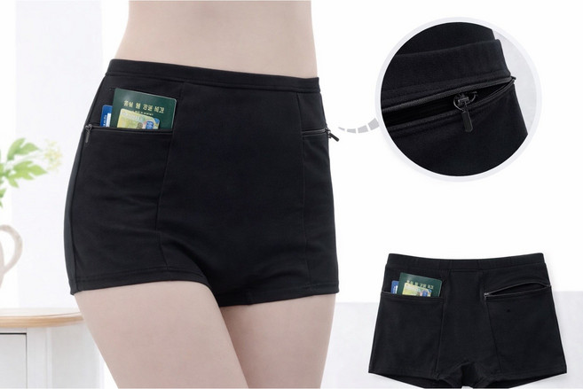 유럽소매치기방지 유럽 여행 필수품 복대 팬티 도난방지 지갑 해외