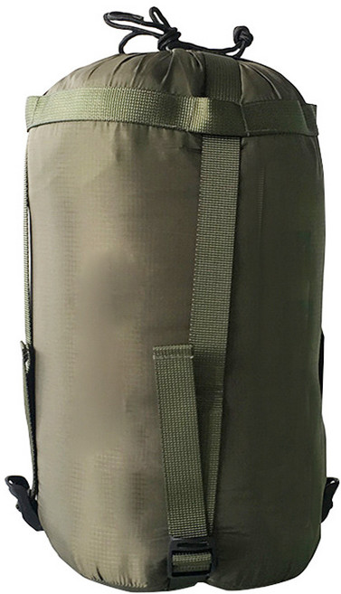 갈렙등반 굿디자인 소형 침낭커버 파우치, 카키, 1개