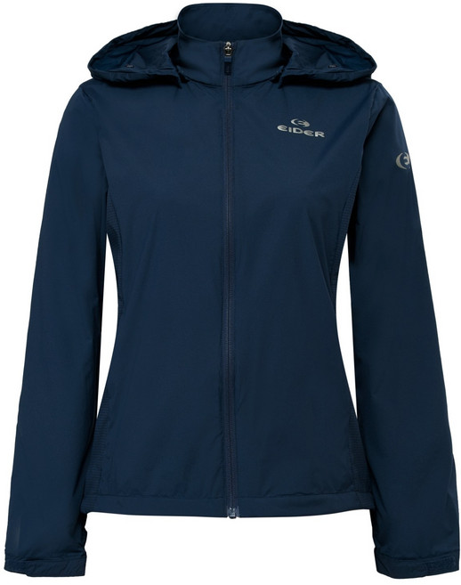 아이더(플레르) 여성 하이브리드 자켓 DWM25101-1A (Carbon Blue)