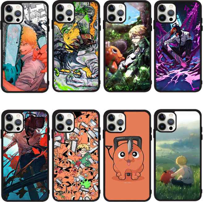 체인소맨 격투센스 만화 휴대폰케이스 A13 A15 A23 A25 A24 A31 A32 A33 A34 A35 아이폰11 아이폰12 아이폰13 아이폰14 아이폰15 아이폰16